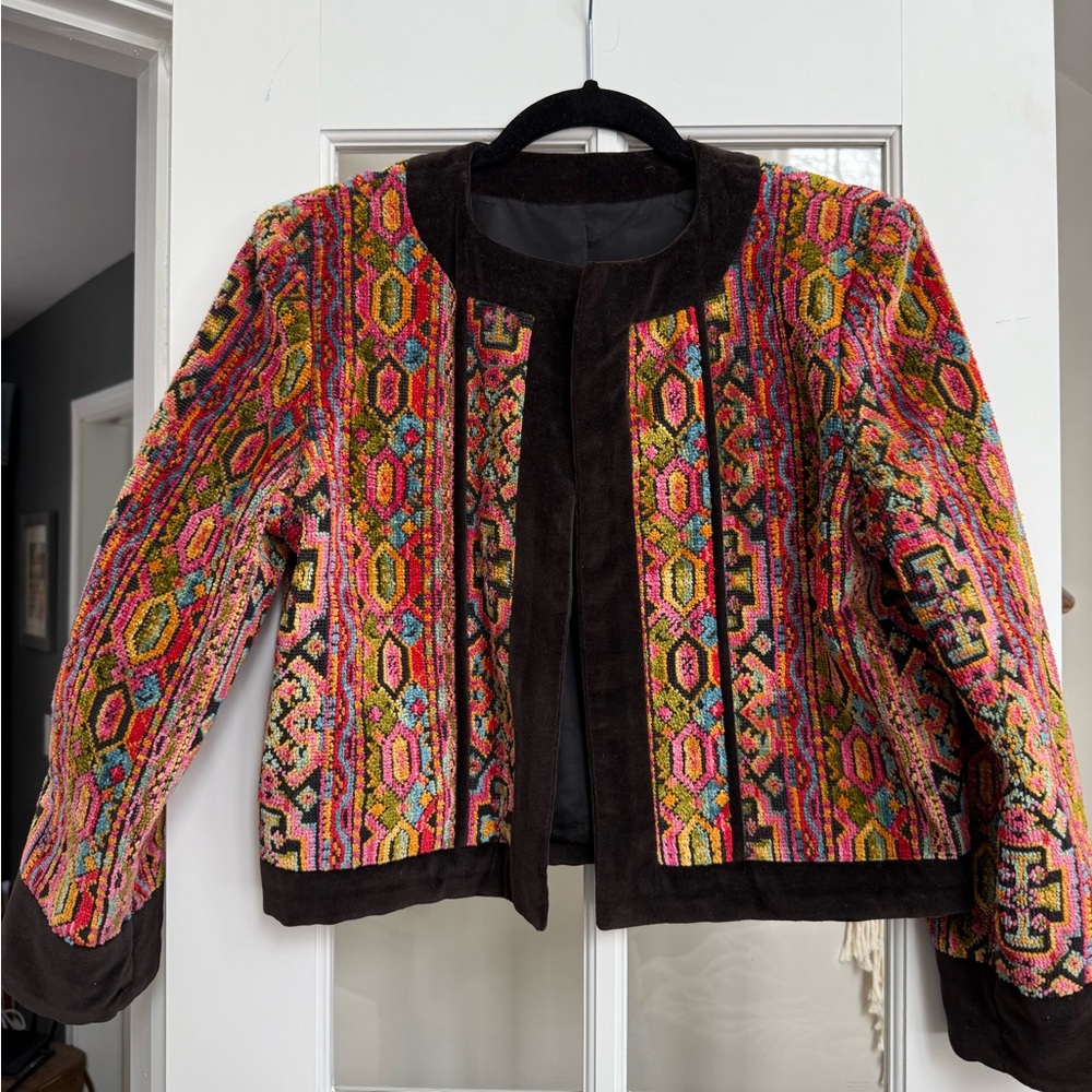 Boho Women's Jacket Small Medium